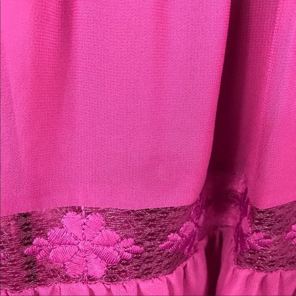 NEW Dress the Population Dream midi tiered dress - Picture 9 of 10